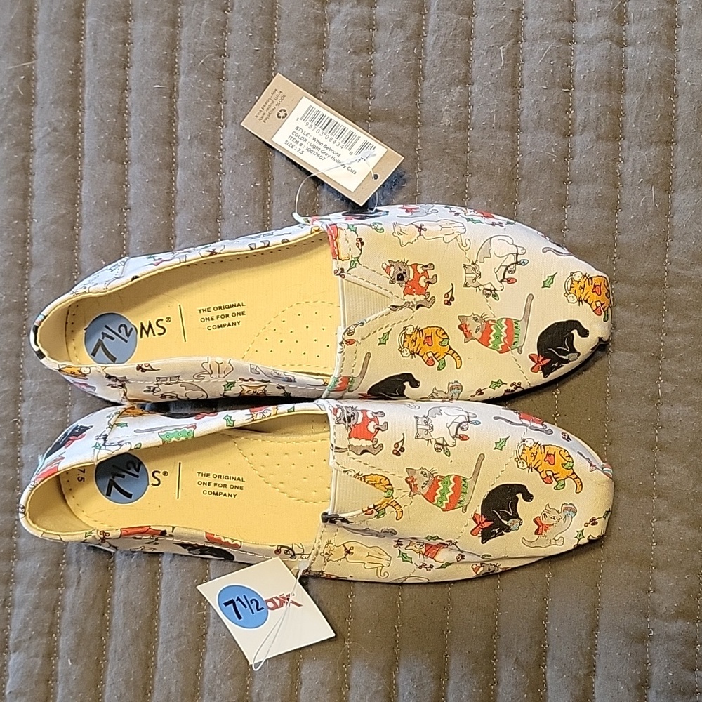 Cats Tom's Shoes